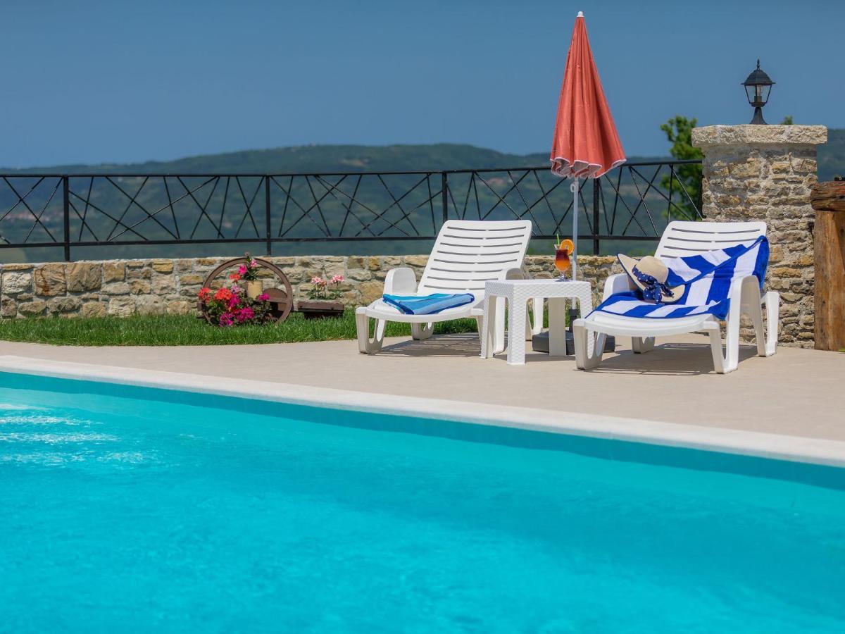 Holiday Home Montebello By Interhome Motovun Luaran gambar